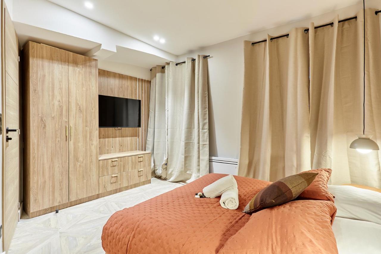 Apartment Batignolle Montmartre By Studio Prestige Paris Extérieur photo