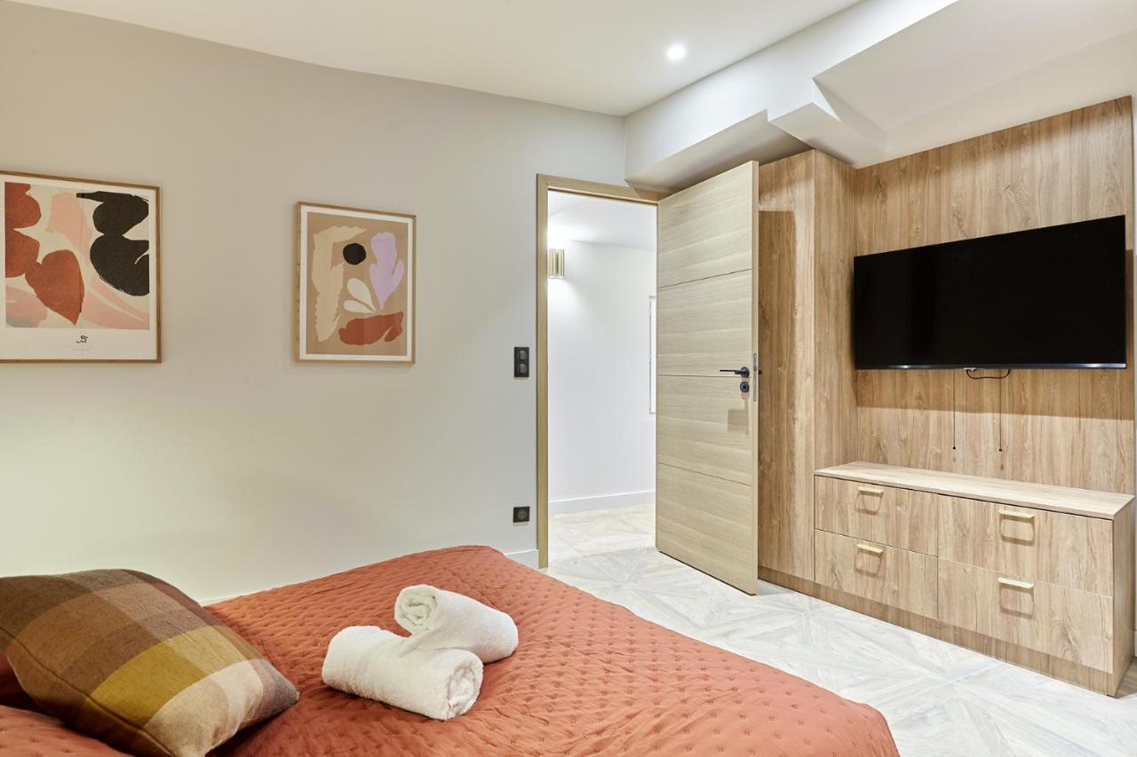 Apartment Batignolle Montmartre By Studio Prestige Paris Extérieur photo